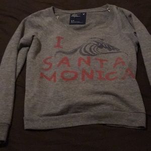 I 🌊Santa Monica pullover cozy sweatshirt